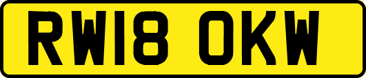 RW18OKW