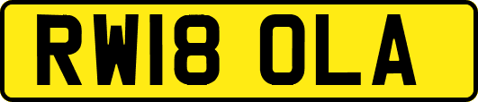RW18OLA