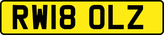 RW18OLZ