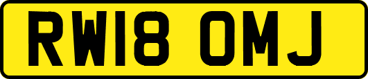 RW18OMJ