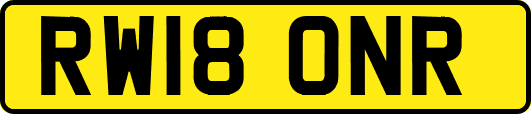 RW18ONR