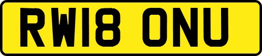 RW18ONU