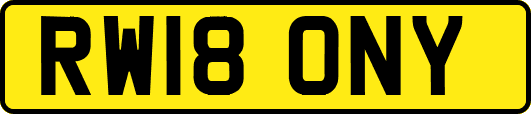RW18ONY