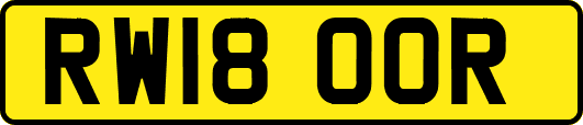 RW18OOR