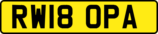 RW18OPA