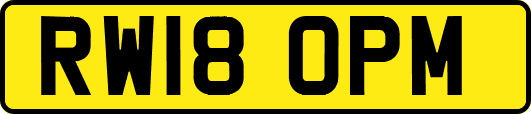 RW18OPM