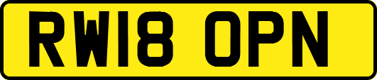RW18OPN