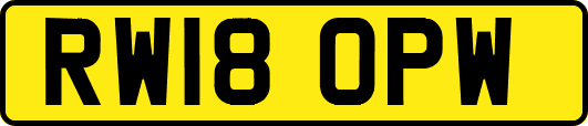 RW18OPW