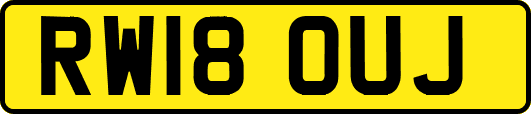 RW18OUJ