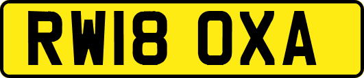 RW18OXA