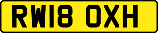 RW18OXH