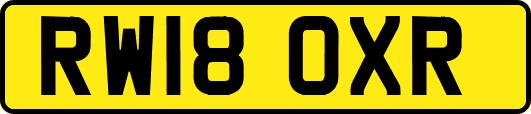 RW18OXR