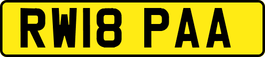 RW18PAA