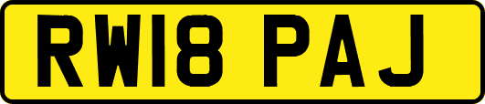 RW18PAJ