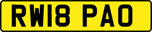 RW18PAO