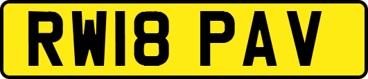 RW18PAV