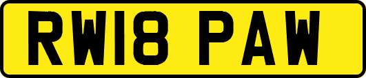RW18PAW