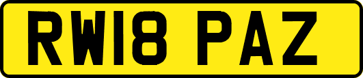 RW18PAZ
