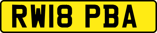 RW18PBA
