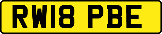RW18PBE