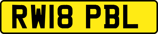 RW18PBL