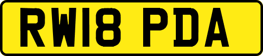 RW18PDA