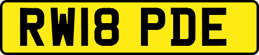 RW18PDE