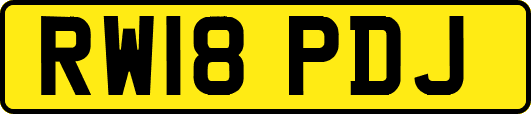 RW18PDJ