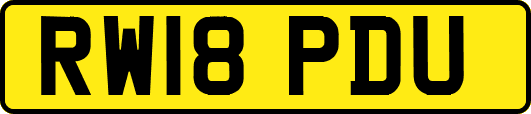 RW18PDU