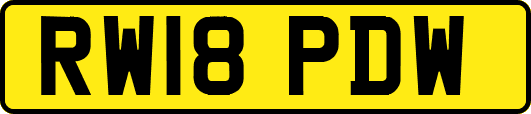 RW18PDW