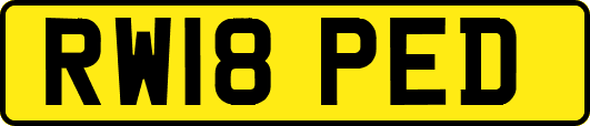 RW18PED