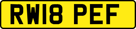 RW18PEF