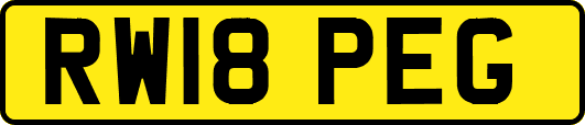 RW18PEG