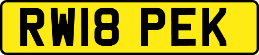 RW18PEK