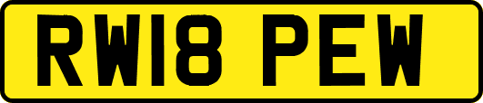 RW18PEW