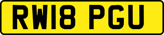 RW18PGU