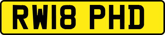 RW18PHD
