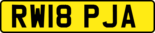 RW18PJA