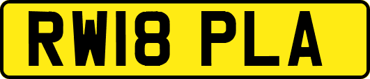 RW18PLA