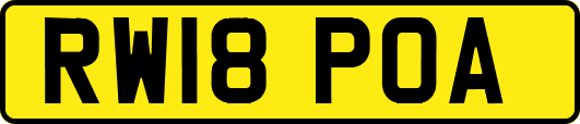 RW18POA