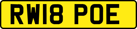 RW18POE