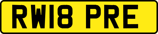 RW18PRE