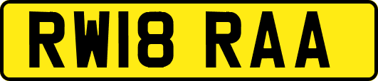 RW18RAA