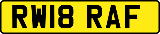 RW18RAF