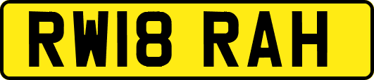 RW18RAH