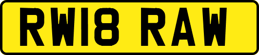 RW18RAW