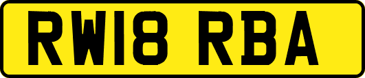 RW18RBA