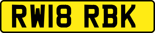 RW18RBK