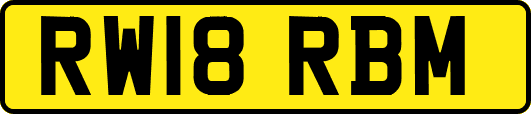 RW18RBM