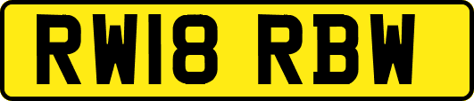 RW18RBW